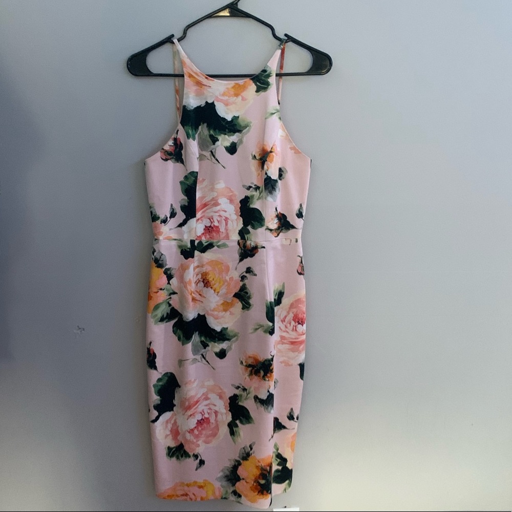 Black halo size 6 dress